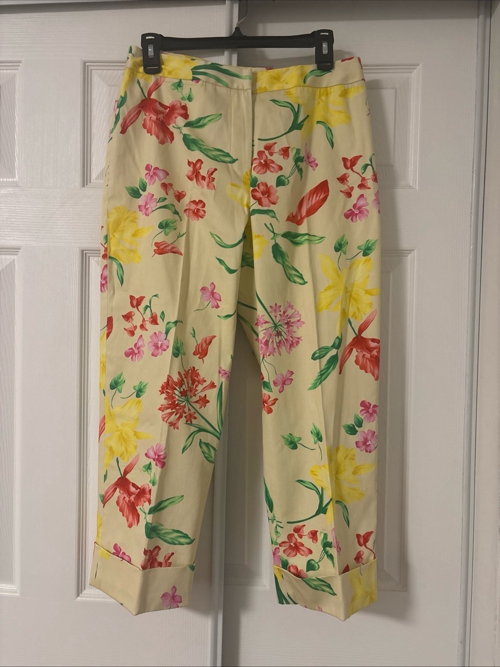 Rafaella women's dress capri pants, size 8 - Picture 3 of 10